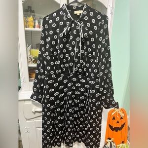 ModCloth Women’s size 1X Black & White Dress
